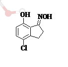 4-Chloro-7-hydroxy-1-indanone oxime 97%